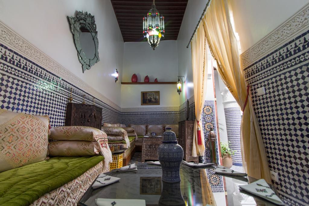 Riad Sanaa Rose Fez Eksteriør billede