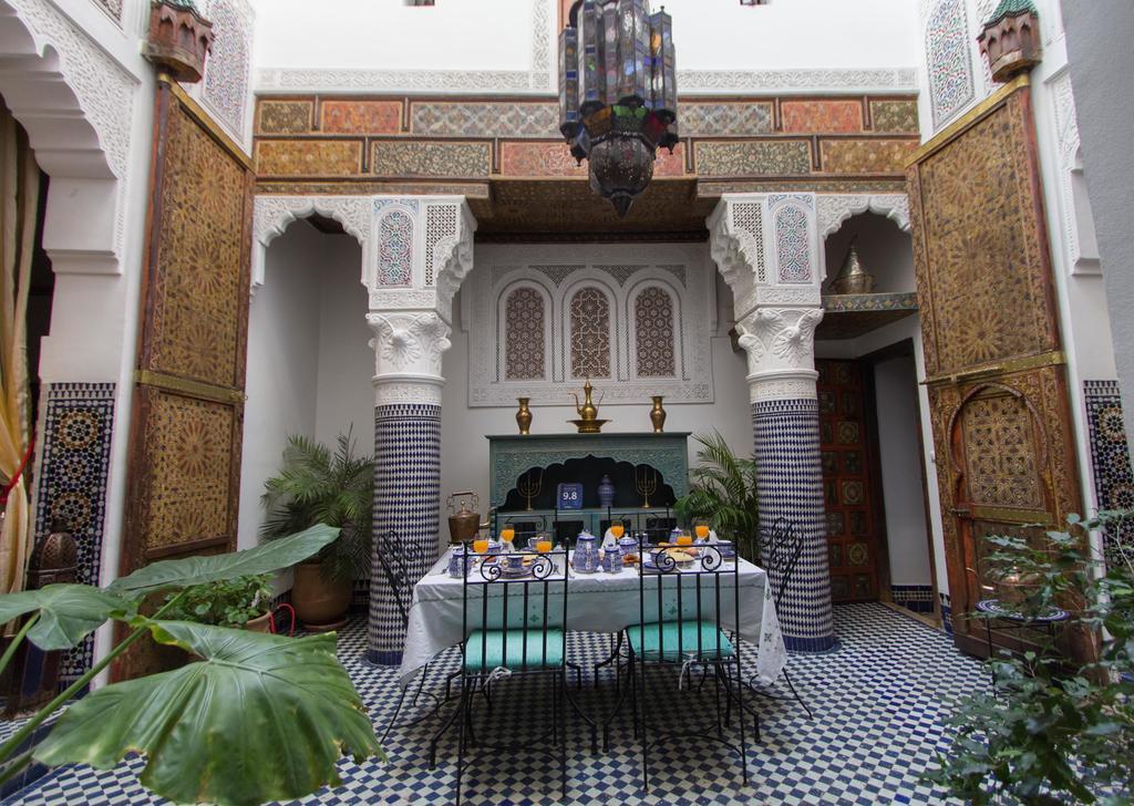 Riad Sanaa Rose Fez Eksteriør billede