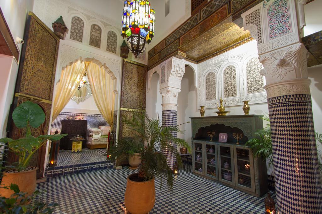 Riad Sanaa Rose Fez Eksteriør billede