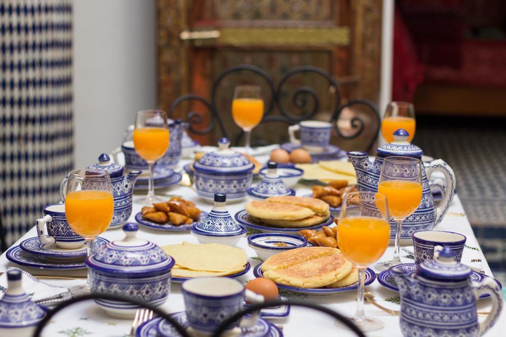 Riad Sanaa Rose Fez Eksteriør billede