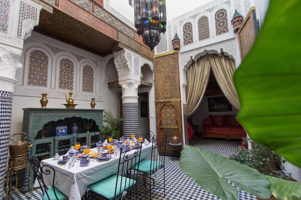 Riad Sanaa Rose Fez Eksteriør billede