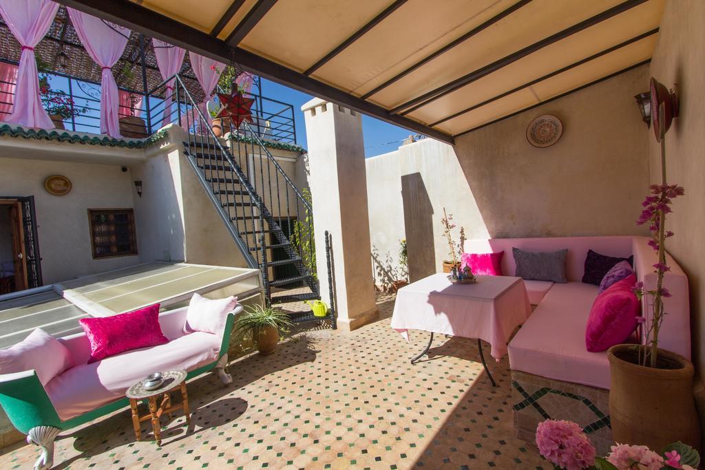 Riad Sanaa Rose Fez Eksteriør billede
