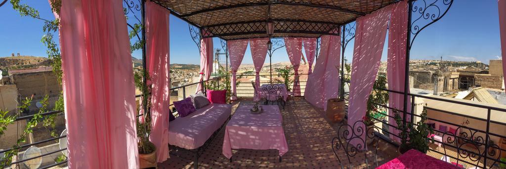 Riad Sanaa Rose Fez Eksteriør billede