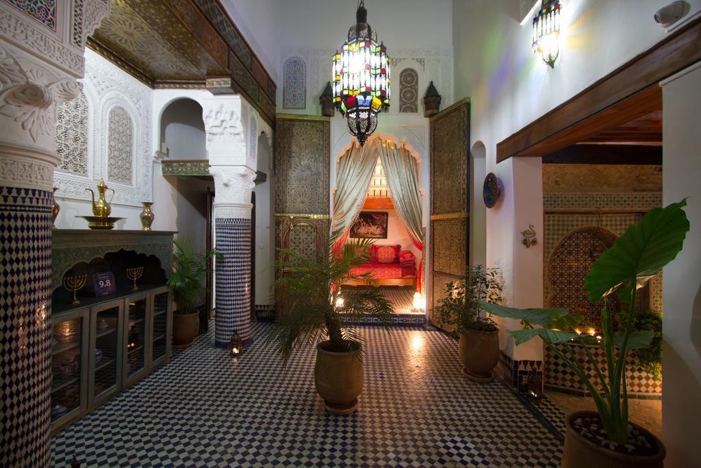Riad Sanaa Rose Fez Eksteriør billede
