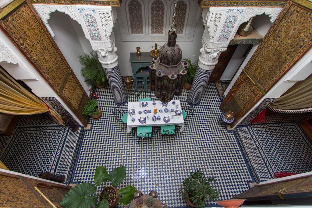 Riad Sanaa Rose Fez Eksteriør billede