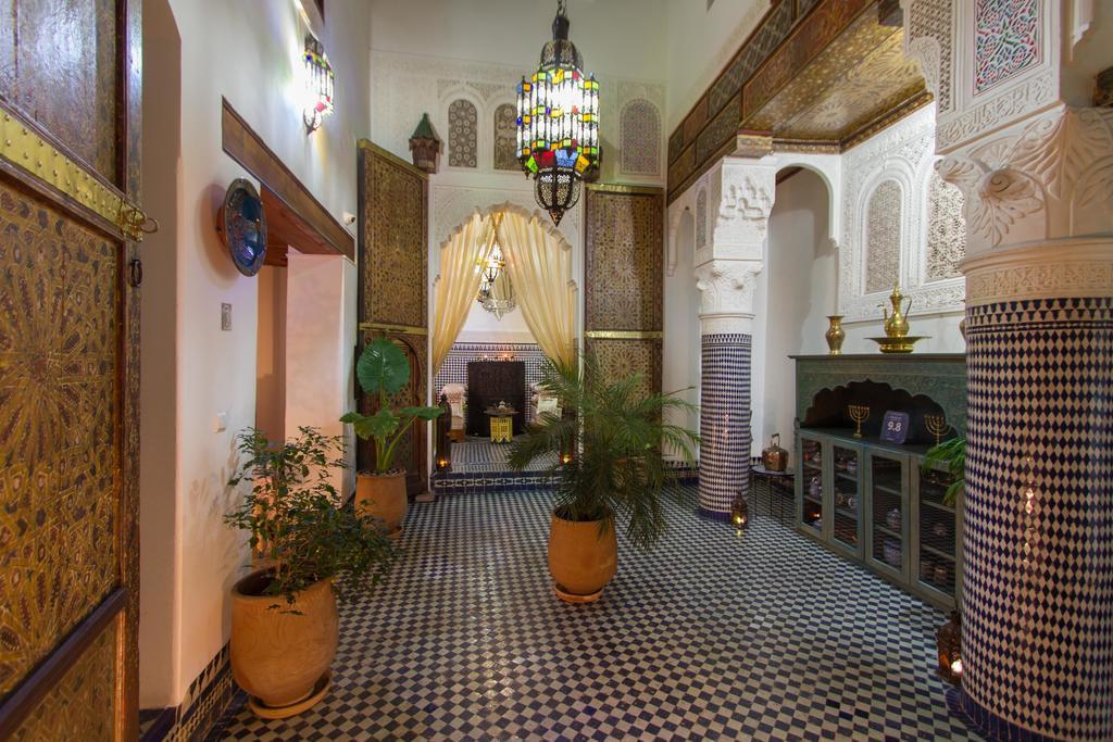 Riad Sanaa Rose Fez Eksteriør billede