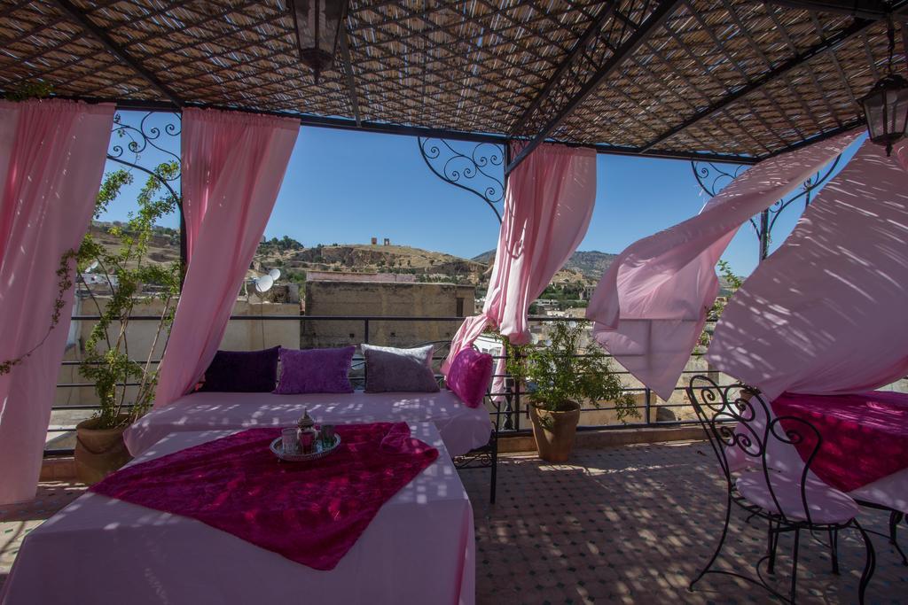 Riad Sanaa Rose Fez Eksteriør billede