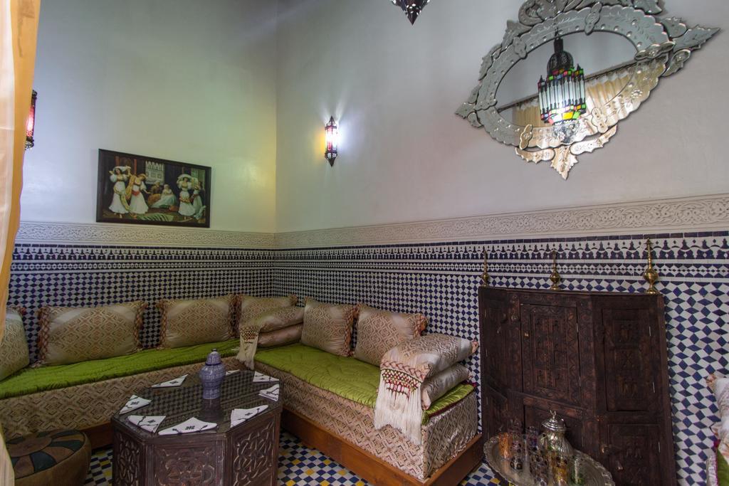 Riad Sanaa Rose Fez Eksteriør billede