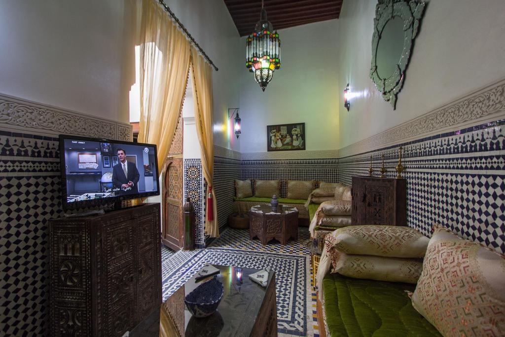 Riad Sanaa Rose Fez Eksteriør billede