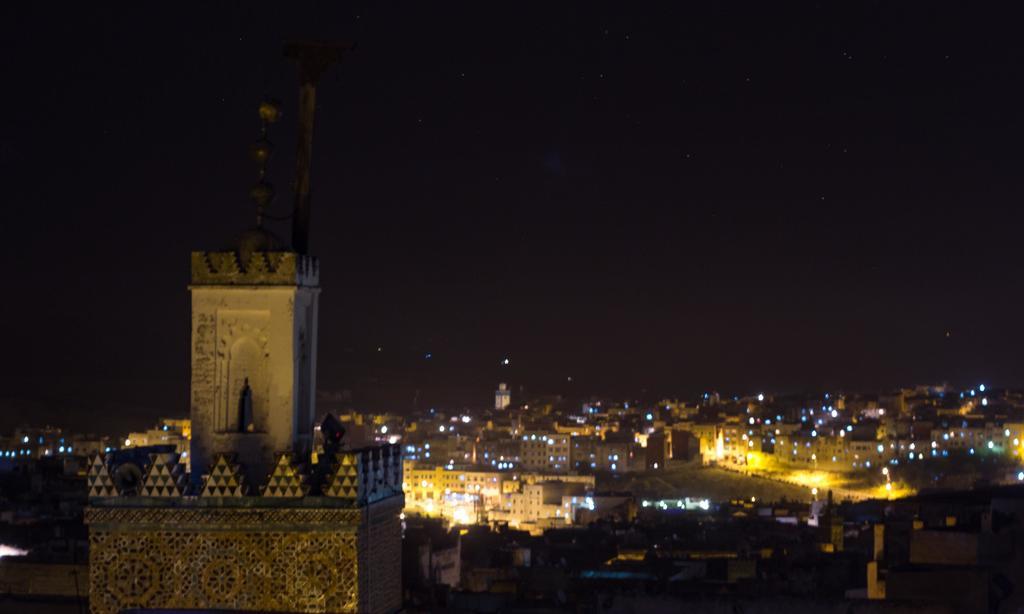 Riad Sanaa Rose Fez Eksteriør billede