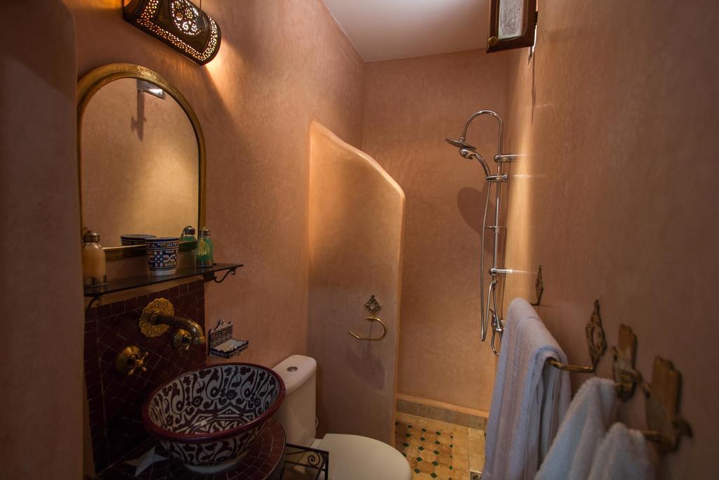 Riad Sanaa Rose Fez Eksteriør billede
