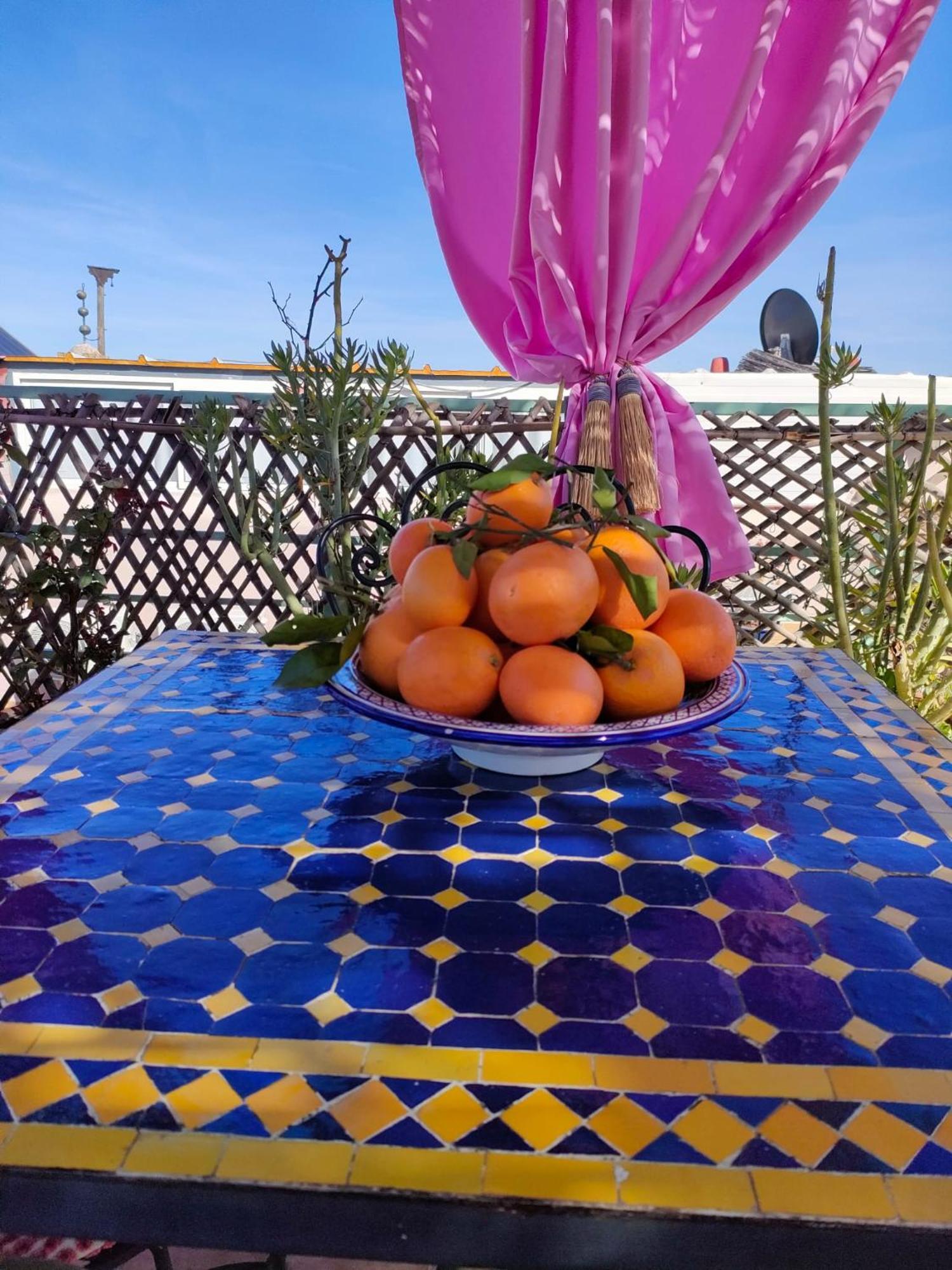 Riad Sanaa Rose Fez Eksteriør billede