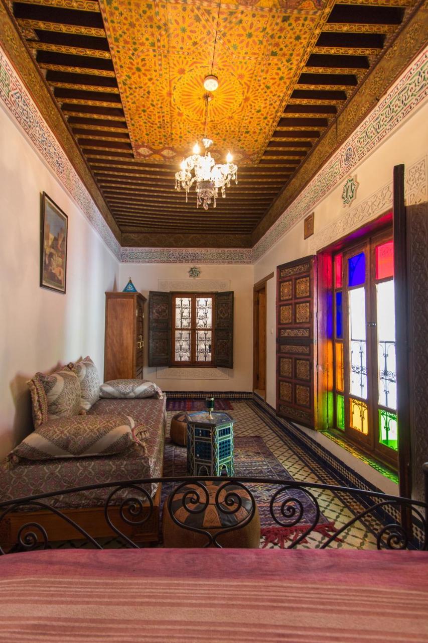 Riad Sanaa Rose Fez Eksteriør billede