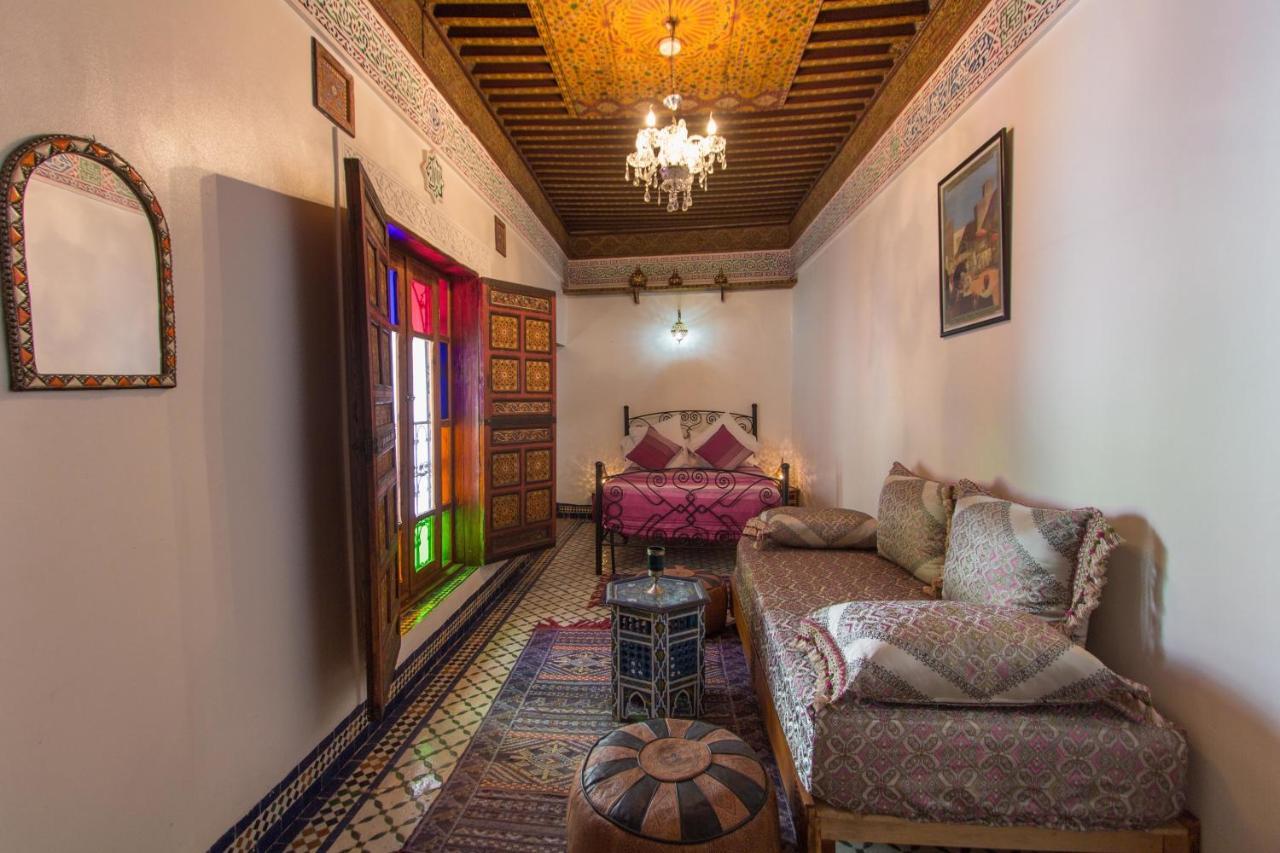 Riad Sanaa Rose Fez Eksteriør billede