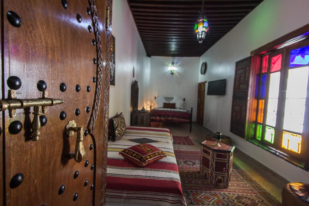 Riad Sanaa Rose Fez Eksteriør billede