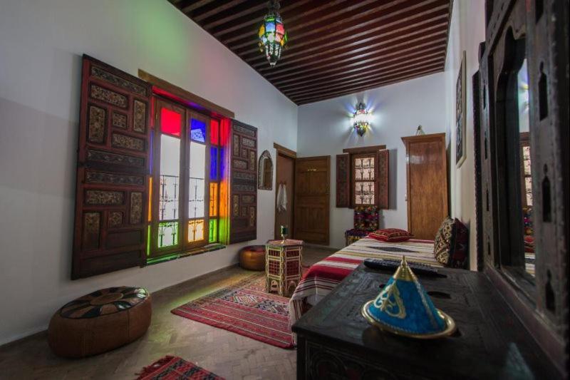 Riad Sanaa Rose Fez Eksteriør billede