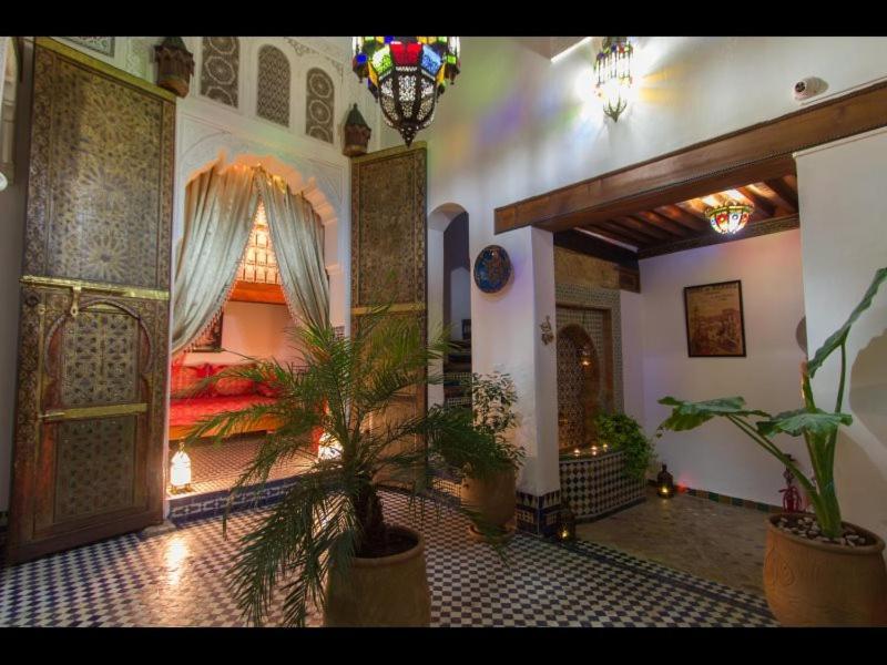 Riad Sanaa Rose Fez Eksteriør billede