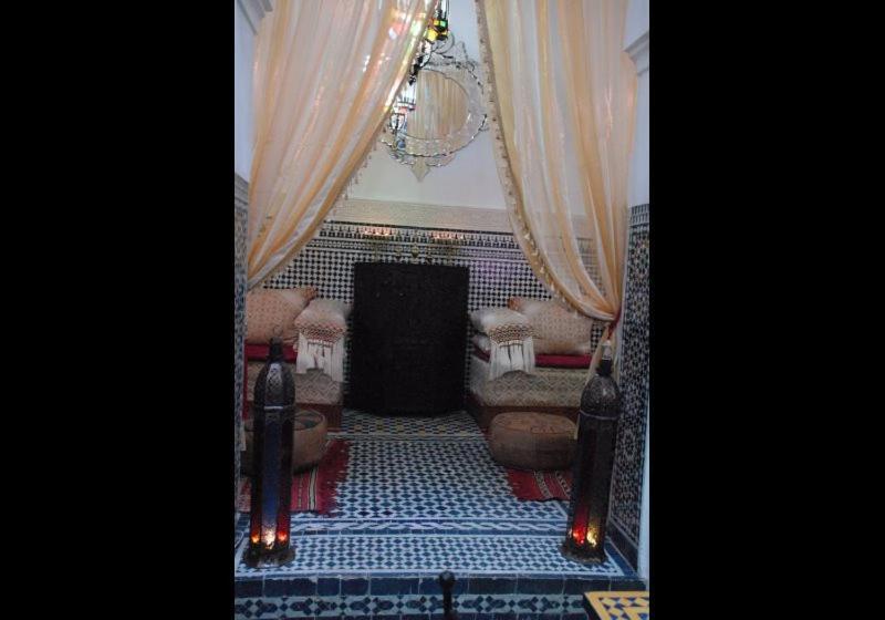 Riad Sanaa Rose Fez Eksteriør billede