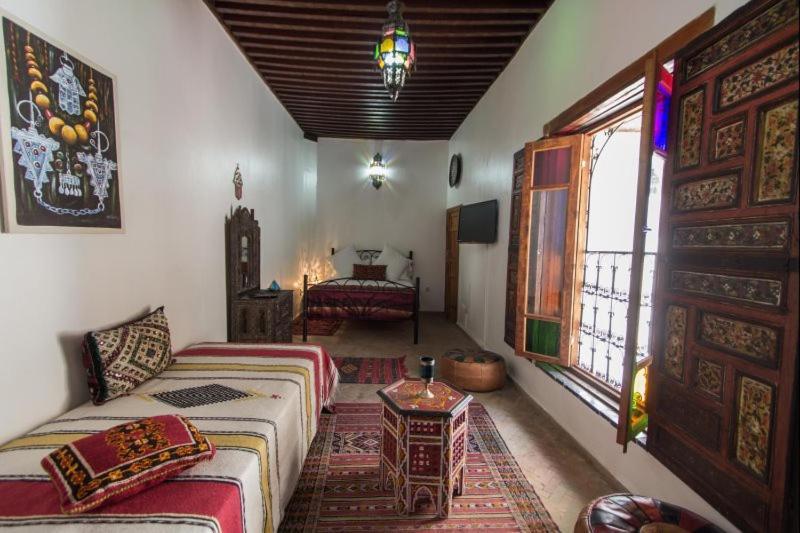 Riad Sanaa Rose Fez Eksteriør billede